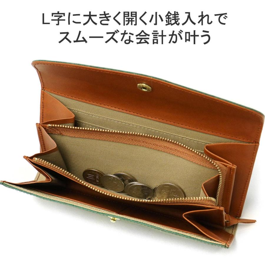 最大40%★5/15限定 クレドラン 長財布 COMPE SLIM LONG WALLET 財布 本革 ロングウォレット 大容量 小銭入れ 日本製 レディース CL-3589｜galleria-onlineshop｜09