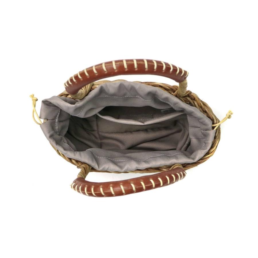 CLEDRAN（クレドラン） かごバッグ バッグ RATTAN BASKET トートバッグ