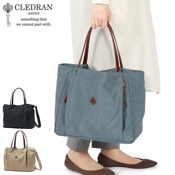 CLEDRAN（クレドラン） 最大50%☆10/20限定 トートバッグ レディース
