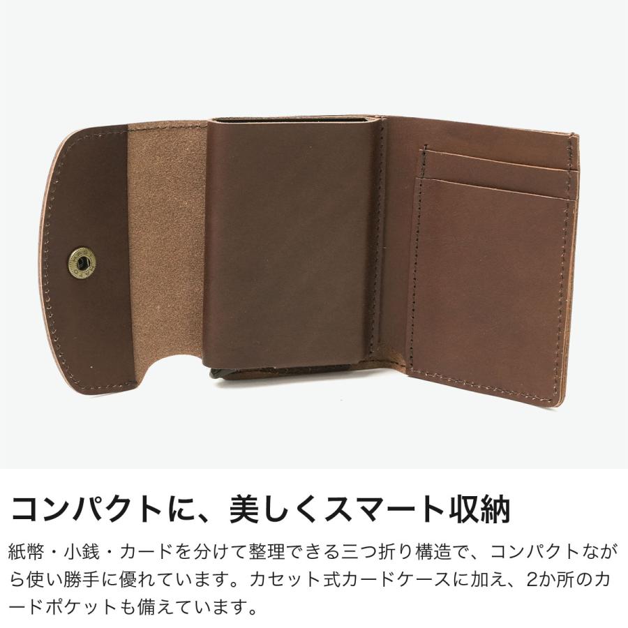 CLEDRAN（クレドラン） 最大51%☆9/25限定 三つ折り財布 レディース