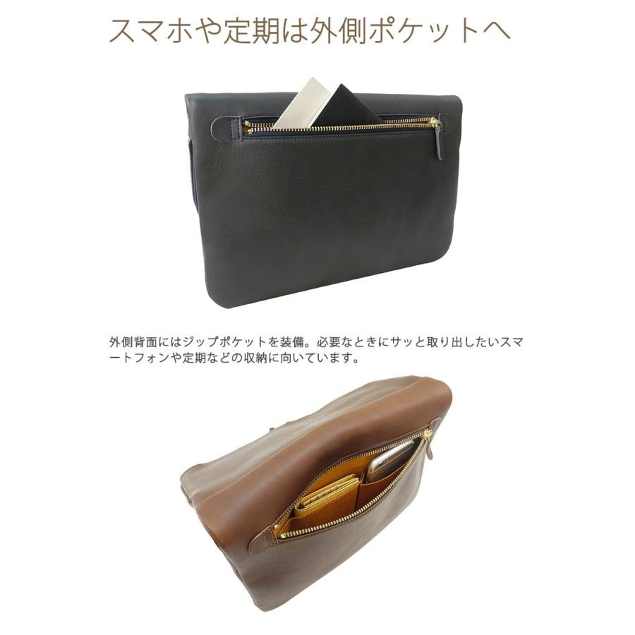 最大42%★4/23迄 セール50%OFF クレドラン バッグ CLEDRAN クラッチバッグ セカンドバッグ DETOU メンズ レディース CLM-1014_7