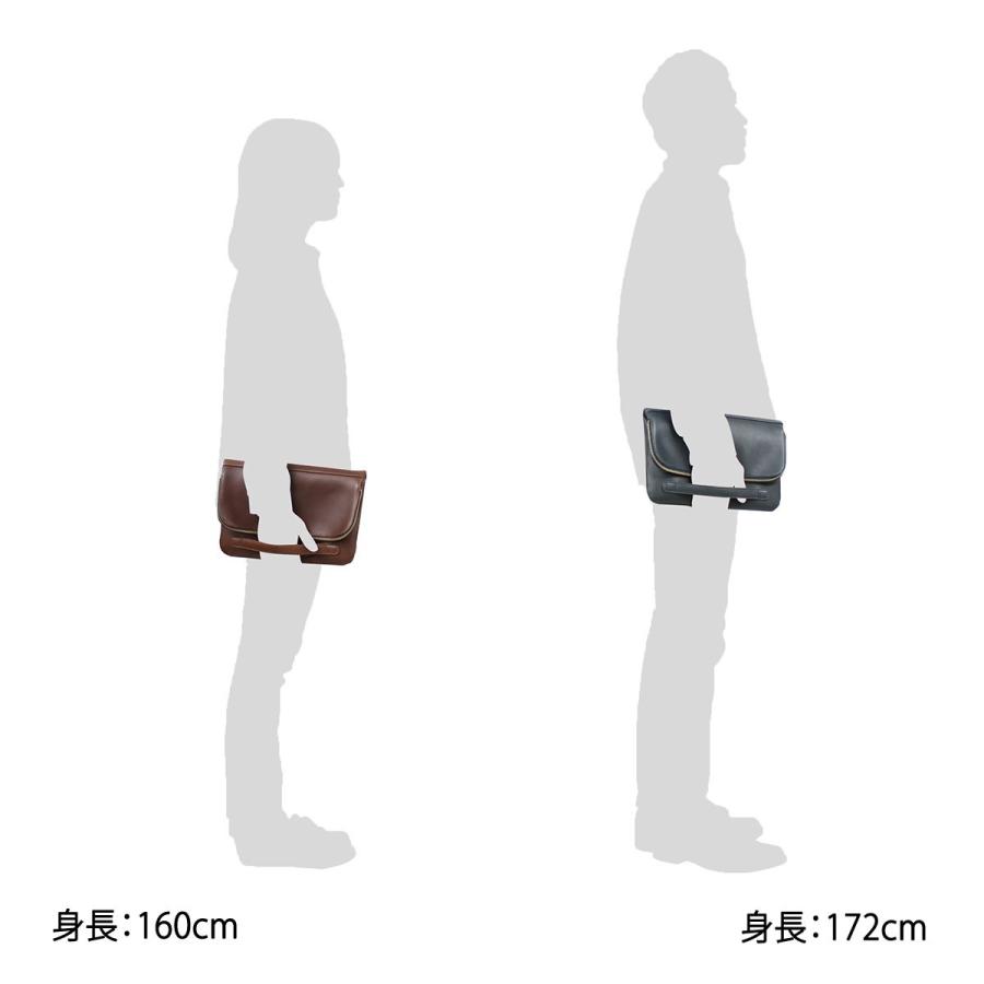 最大42%★4/23迄 セール50%OFF クレドラン バッグ CLEDRAN クラッチバッグ セカンドバッグ DETOU メンズ レディース CLM-1014_9