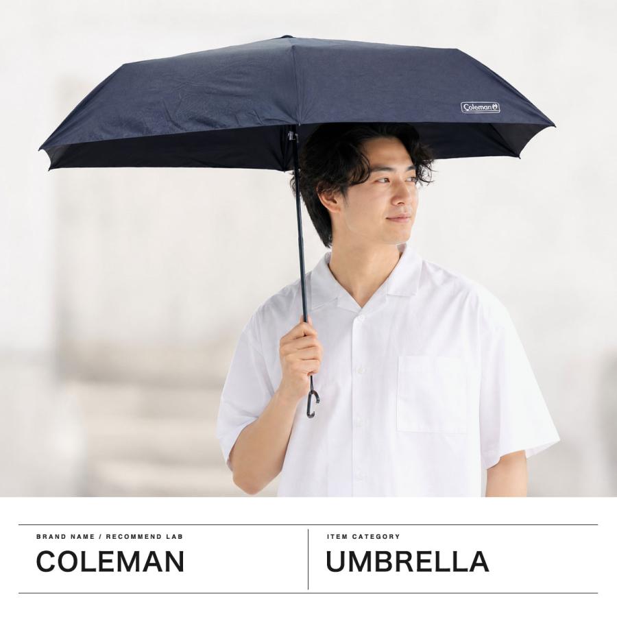 Coleman（コールマン） 最大42%☆7/20迄 公認販売店 折りたたみ傘 晴雨