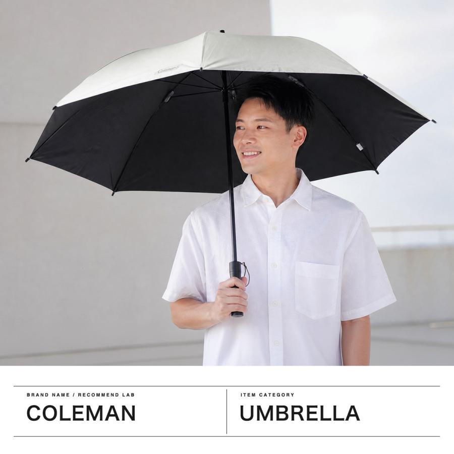 Coleman（コールマン） 最大42%☆7/19〜 公認販売店 長傘 メンズ 
