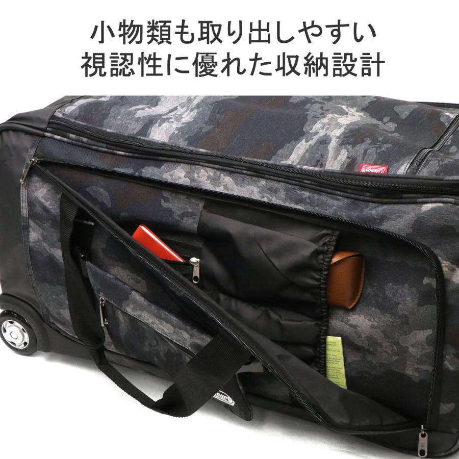 公認販売店 コールマン キャリーバッグ Coleman ボストンキャリー ボストンバッグ キャリーケース 3WAY 2輪 77L メンズ レディース 14-10｜galleria-onlineshop｜06