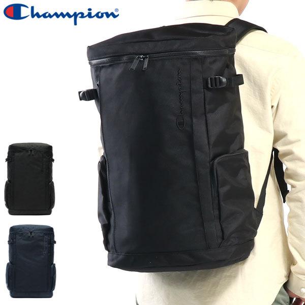 チャンピオン リュック メンズ 大容量 通学 シンプル 黒 リュックサック Champion A4 B4 ブランド おしゃれ 軽量 ブランド アウトドア スポーツ 55908
