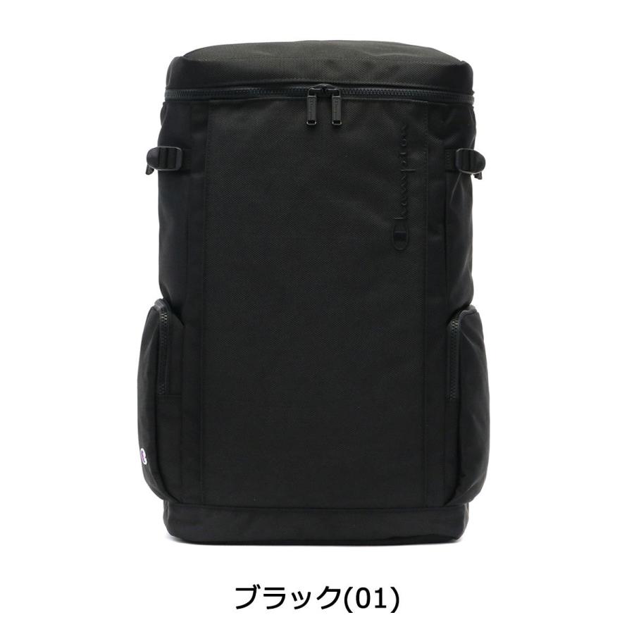 Champion（チャンピオン） リュック メンズ 大容量 通学 シンプル 黒