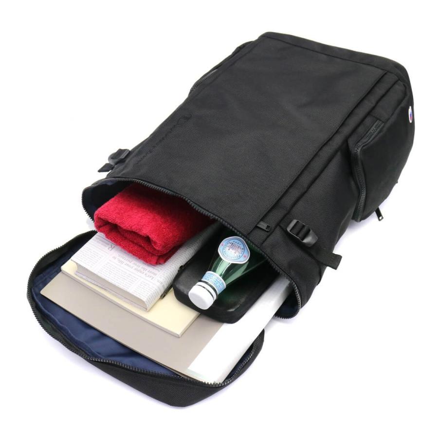 Champion（チャンピオン） リュック メンズ 大容量 通学 シンプル 黒