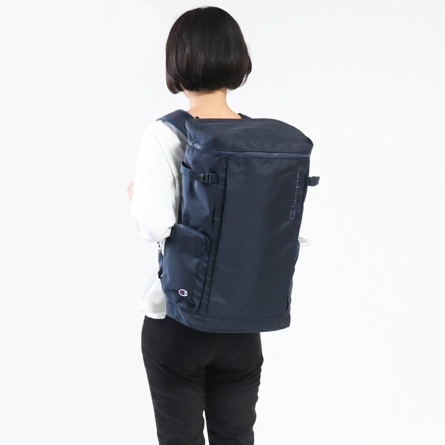 Champion（チャンピオン） リュック メンズ 大容量 通学 シンプル 黒