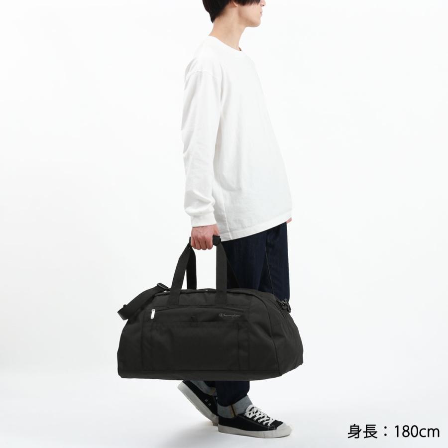 最大31%★4/28限定 チャンピオン ボストンバッグ Champion ジョナサン 2WAY ダッフルバッグ 38L 大容量 修学旅行 小学生 中学生 高校生 男子 女子 63396｜galleria-onlineshop｜07