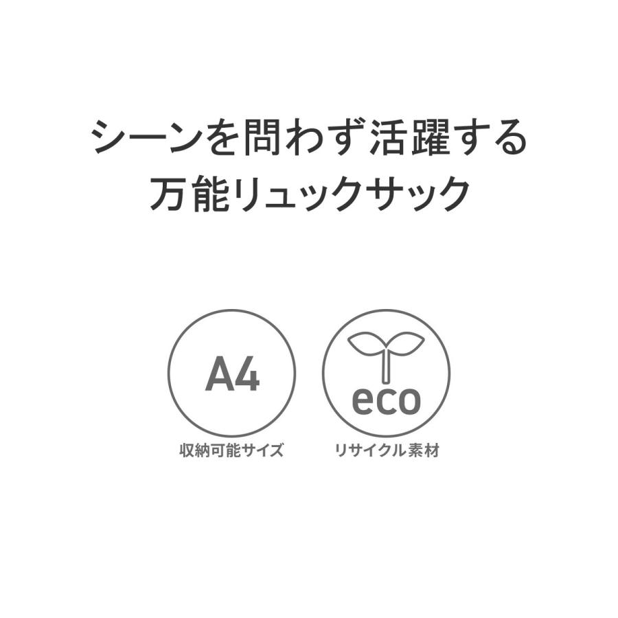 最大40%★4/28限定 チャンピオン リュック メンズ レディース 大容量 通学 Champion ブランド 軽い 男子 女子 おしゃれ バックパック A4 22L ジェイド 63834｜galleria-onlineshop｜10