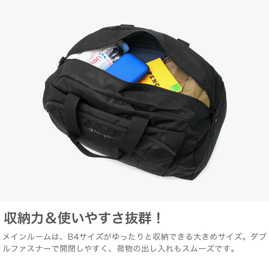 Champion（チャンピオン） 最大51%☆土日限定 ボストンバッグ メンズ