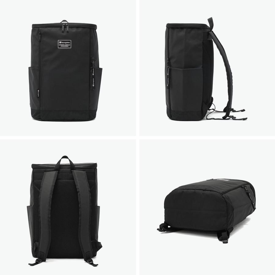 限定 チャンピオン/Champion スケボー リュック ナイロン ブラック