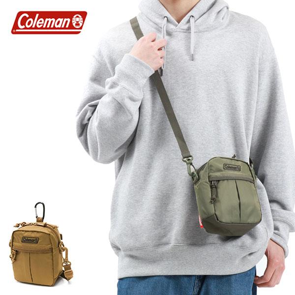 最大12 獲得 コールマン ショルダーバッグ Coleman 2way ショルダー Walker Cube キューブ ウエストポーチ ショルダーポーチ ミニバッグ アウトドア ギャレリア Bag Luggage 通販 Paypayモール