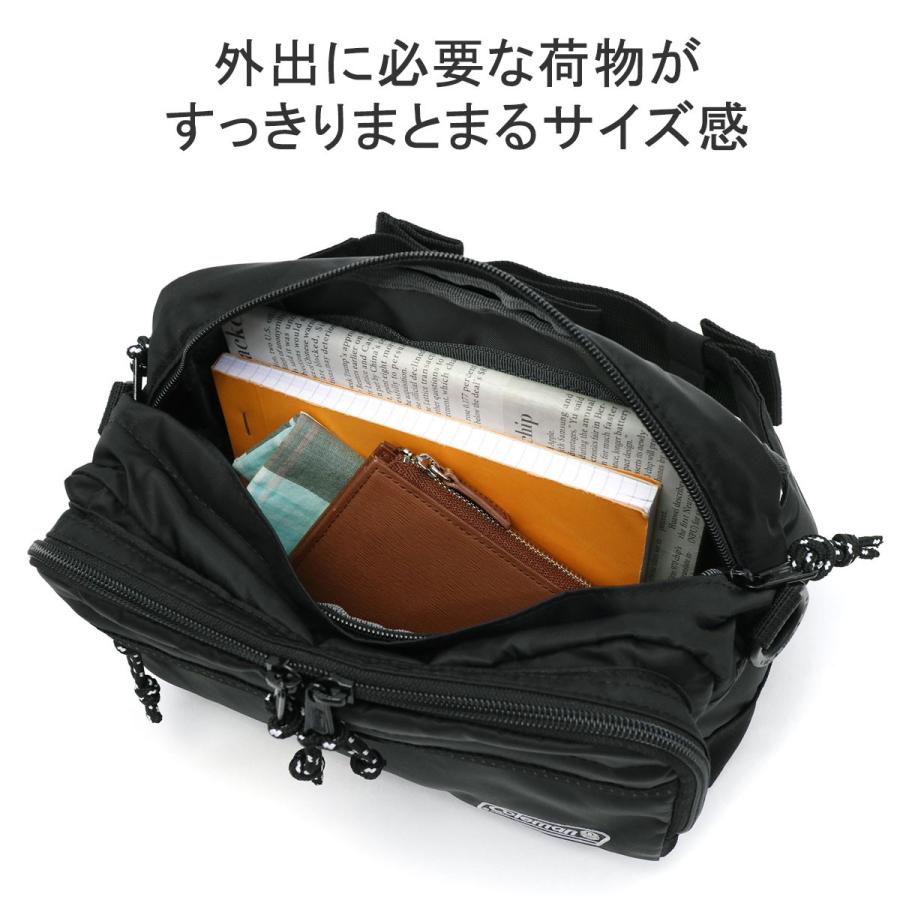 最大27%★5/31まで 公認販売店 コールマン バッグ Coleman ウエストバッグ ウエストポーチ WALKER POUCH 2WAY ショルダー 斜め掛け 軽量 メンズ レディース｜galleria-onlineshop｜14