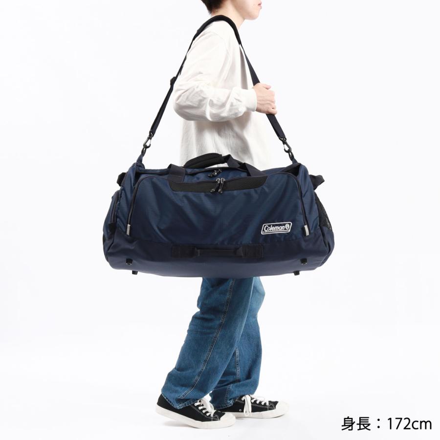 最大40%★6/5限定 公認販売店 コールマン ボストンバッグ Coleman ボストンバッグLG TRAVEL BOSTON BAG LG 2WAY 80L 6泊 7泊 メンズ レディース CBD4111｜galleria-onlineshop｜07