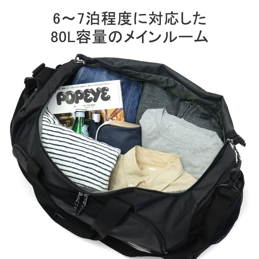 最大41%★5/12限定 公認販売店 コールマン ボストンバッグ Coleman ボストンバッグLG TRAVEL BOSTON BAG LG 2WAY 80L 6泊 7泊 メンズ レディース CBD4111｜galleria-onlineshop｜11