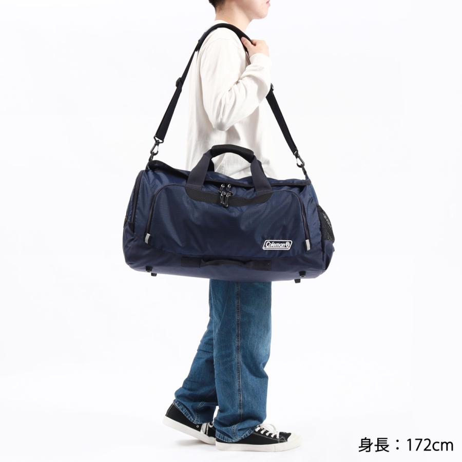 最大40%★5/15限定 公認販売店 コールマン ボストンバッグ Coleman ボストンバッグMD TRAVEL BOSTON BAG MD 2WAY ショルダー 軽量 メンズ レディース CBD4021｜galleria-onlineshop｜07