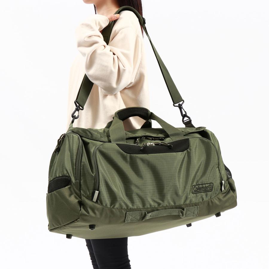 最大44%★5/18.19限定 公認販売店 コールマン ボストンバッグ Coleman ボストンバッグMD TRAVEL BOSTON BAG MD 2WAY ショルダー 軽量 メンズ レディース CBD4021｜galleria-onlineshop｜08