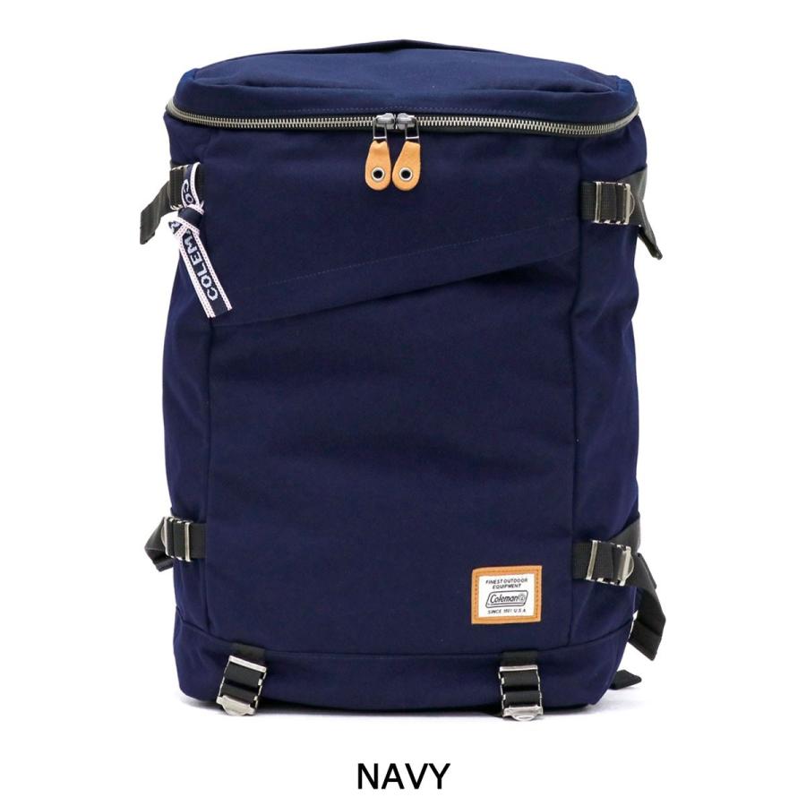 公認販売店 コールマン リュック Coleman バックパック B4 リュックサック JOURNEY SCOUT MASTER ジャーニー 25L｜galleria-onlineshop｜09