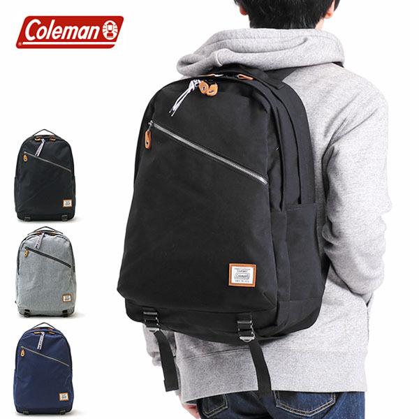 最大40%★5/15限定 公認販売店 コールマン Coleman リュック JOURNEY 25 PACK JN 25パック ジャーニー バックパック デイパック B4 通学 25L メンズ レディース｜galleria-onlineshop