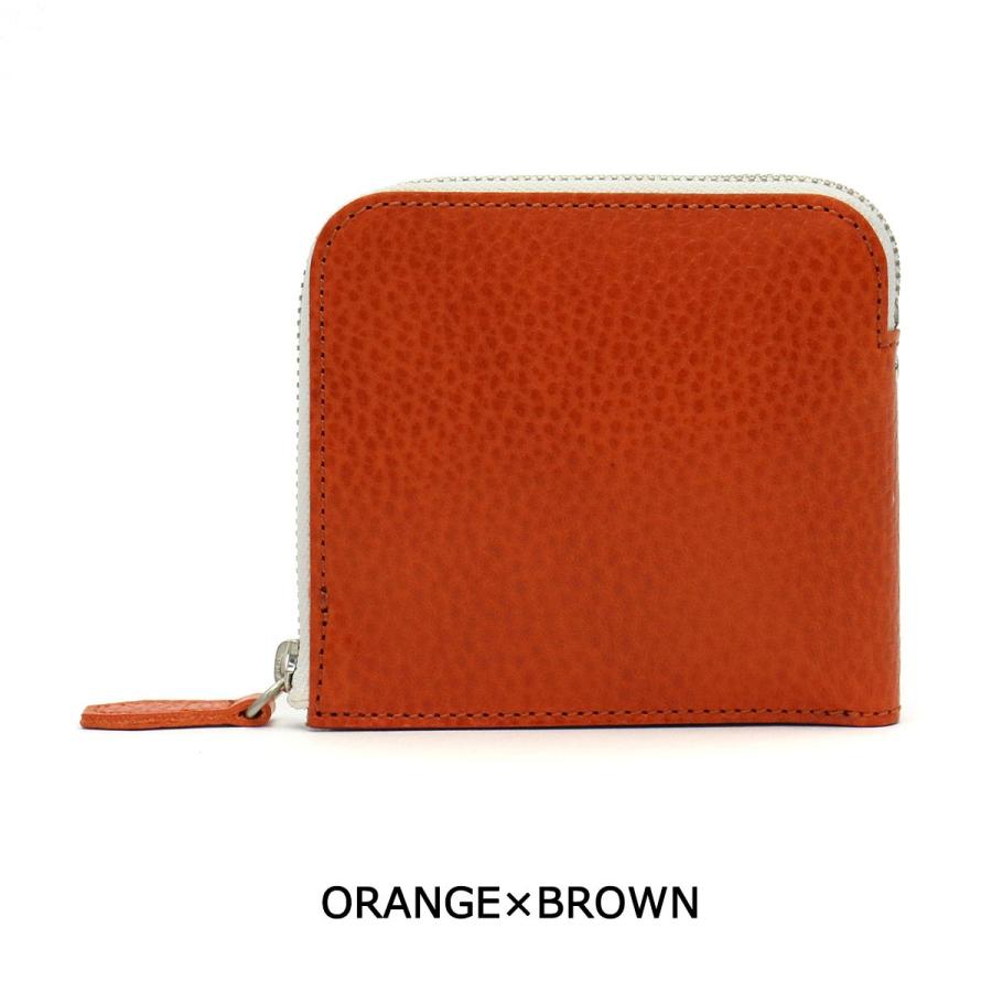 最大51%★11/17迄 コモノ 財布 com-ono 二つ折り ミニ財布 SLIM SERIES L字ファスナー 小銭入れ 本革 SLIM-002 メンズ レディース | com-ono | 10