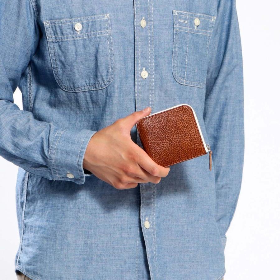 最大51%★11/17迄 コモノ 財布 com-ono 二つ折り ミニ財布 SLIM SERIES L字ファスナー 小銭入れ 本革 SLIM-002 メンズ レディース | com-ono | 15