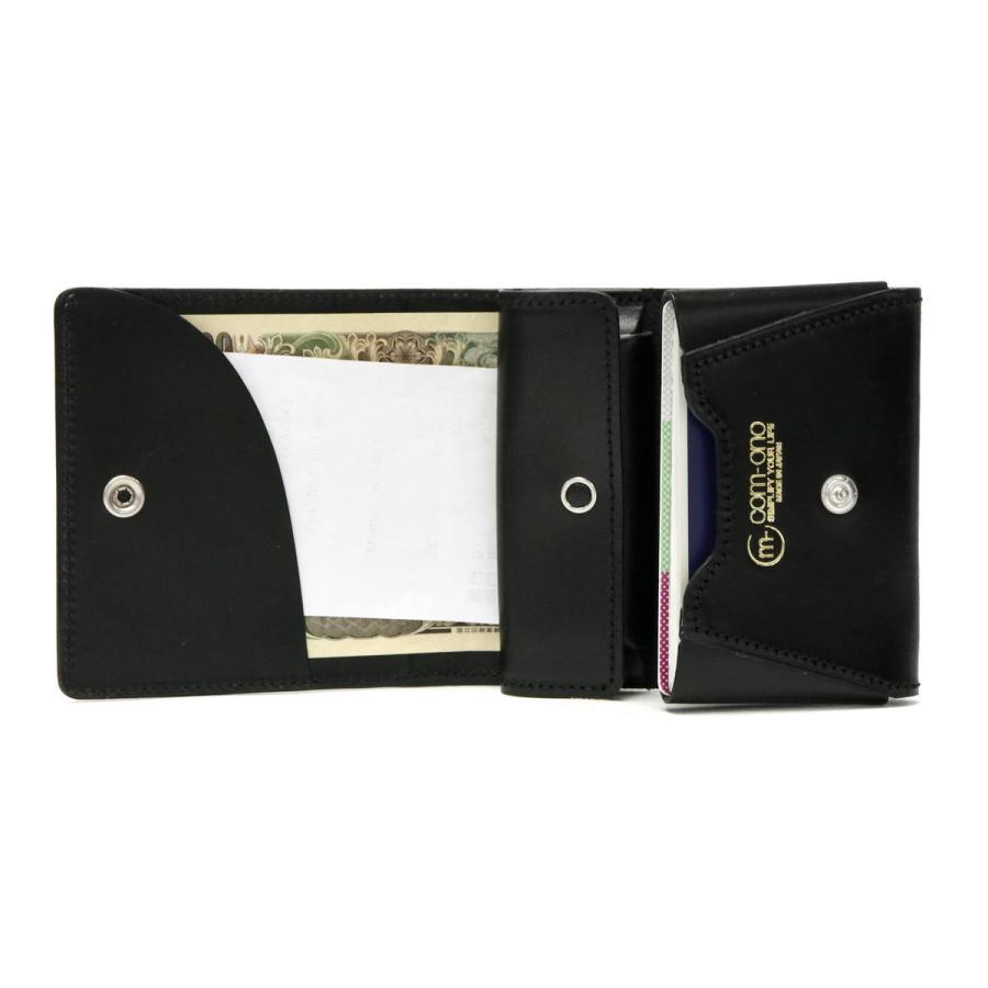 最大40%★5/15限定 コモノ 二つ折り財布 com-ono 財布 二つ折り Slim Series smart fold wallet ミニ財布 本革 コンパクト 日本製 メンズ レディース SLIM-005SP｜galleria-onlineshop｜09