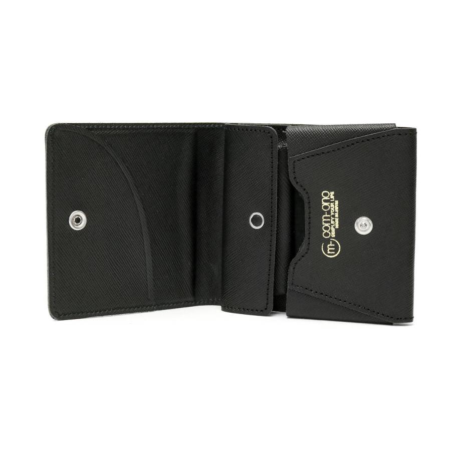 二つ折り財布 com-ono 財布 二つ折り Slim Series smart fold wallet