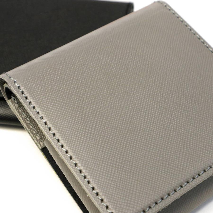 二つ折り財布 com-ono 財布 二つ折り Slim Series smart fold wallet ミニ財布 本革 コンパクト 日本製 メンズ レディース SLIM-005JA｜galleria-onlineshop｜18