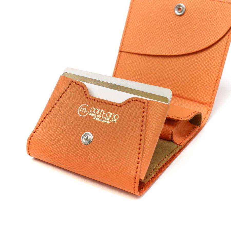 二つ折り財布 com-ono 財布 二つ折り Slim Series smart fold wallet ミニ財布 本革 コンパクト 日本製 メンズ レディース SLIM-005JA｜galleria-onlineshop｜14