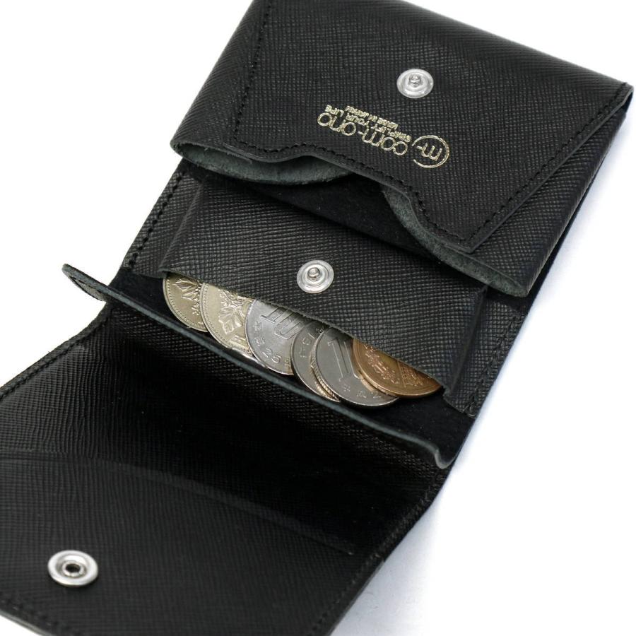 二つ折り財布 com-ono 財布 二つ折り Slim Series smart fold wallet ミニ財布 本革 コンパクト 日本製 メンズ レディース SLIM-005JA｜galleria-onlineshop｜15
