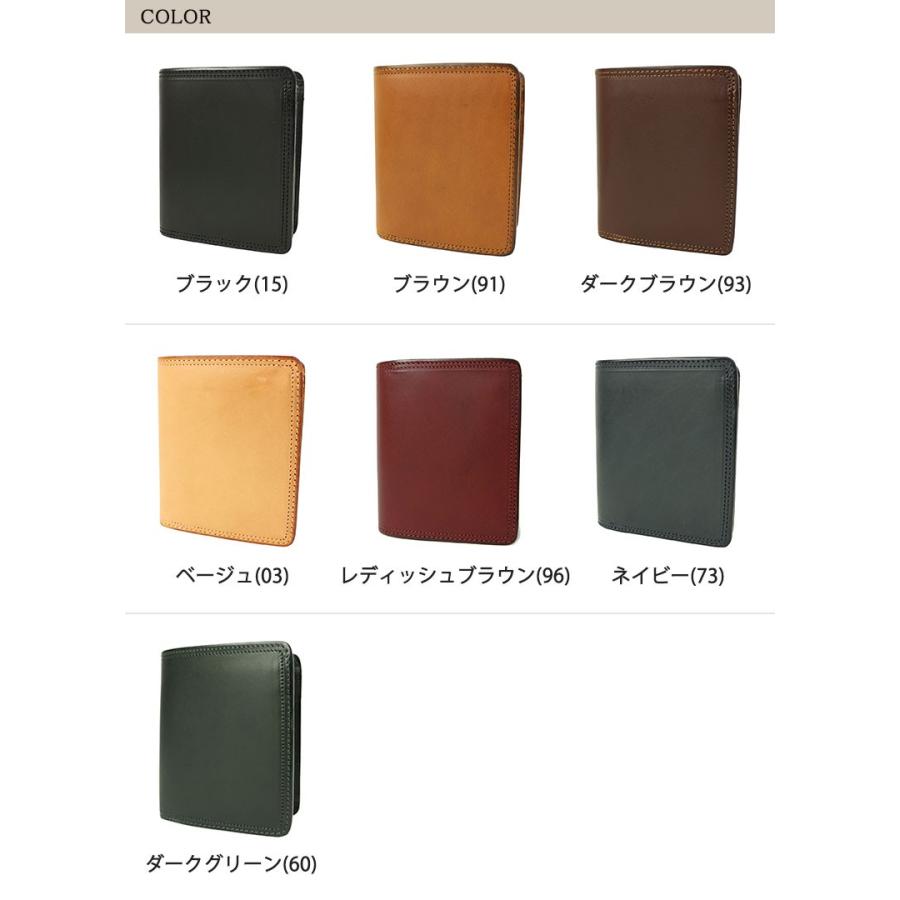 最大40%★3/31限定 選べるWノベルティ コルボ CORBO 二つ折り財布 メンズ スレート SLATE corbo. 8LC-9362｜galleria-onlineshop｜09