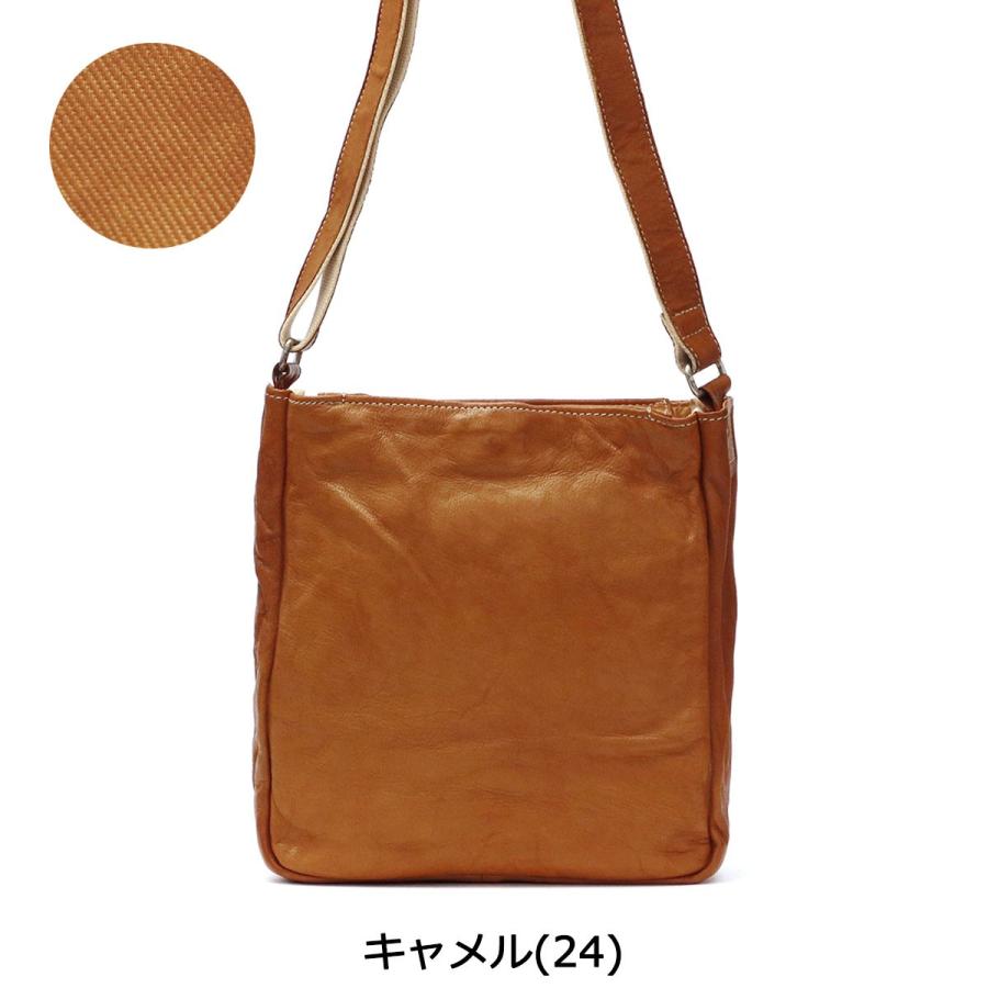 クリード ショルダーバッグ Creed dye スクエアショルダー M 斜めがけ