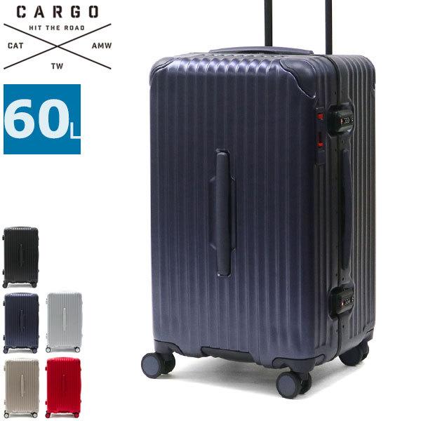最大50%★1/25限定 特典付 正規品2年保証 カーゴ スーツケース CARGO Mサイズ キャリーケース AiR SPORTS エアースポーツ 60L トリオ TRIO ハード TSA CAT68SSR