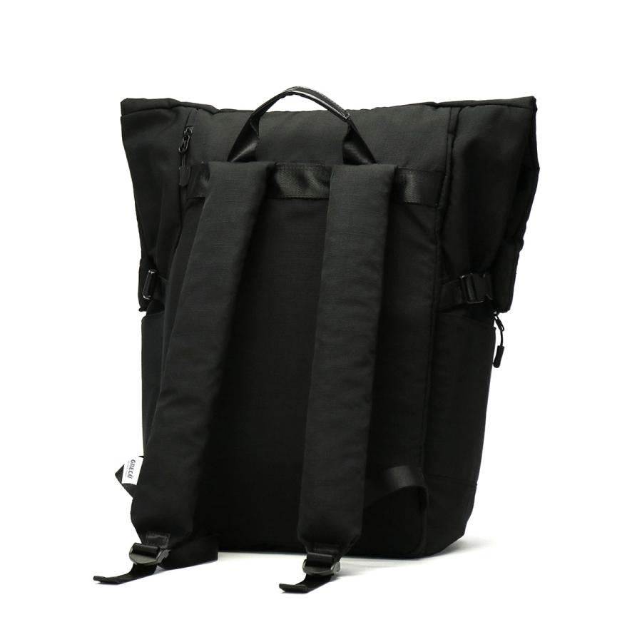 クルニー CRONY.×GERCO Roll Backpack ロールトップ バックパック リュックサック A4 B4 大容量 軽量 撥水 グレコ PC 13インチ CRGR-04｜galleria-onlineshop｜19