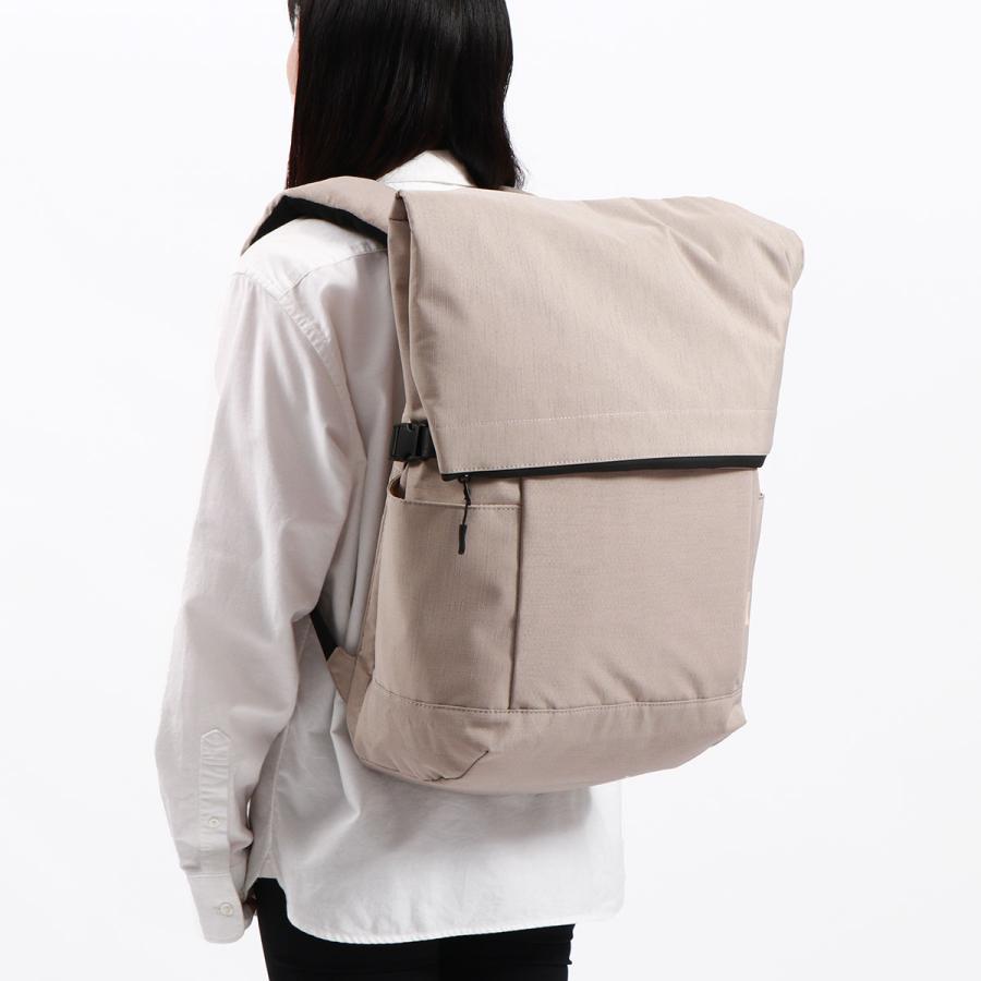 クルニー CRONY.×GERCO Roll Backpack ロールトップ バックパック リュックサック A4 B4 大容量 軽量 撥水 グレコ PC 13インチ CRGR-04｜galleria-onlineshop｜07