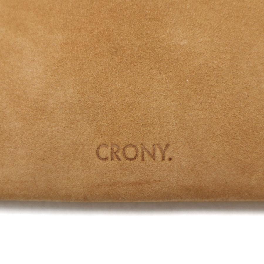 最大40%★4/28限定 クルニー ショルダーバッグ CRONY. Tatum Smartphone Pouch スマートフォンポーチ 斜めがけ 軽量 本革 日本製 メンズ レディース CR-00038｜galleria-onlineshop｜18