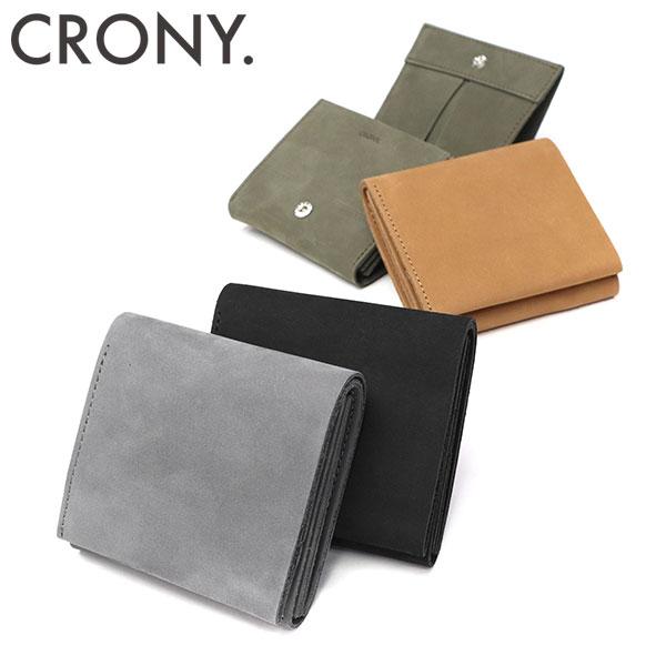 CRONY. 最大50%☆10/20限定 クルニー 財布 メンズ レディース 二つ折り