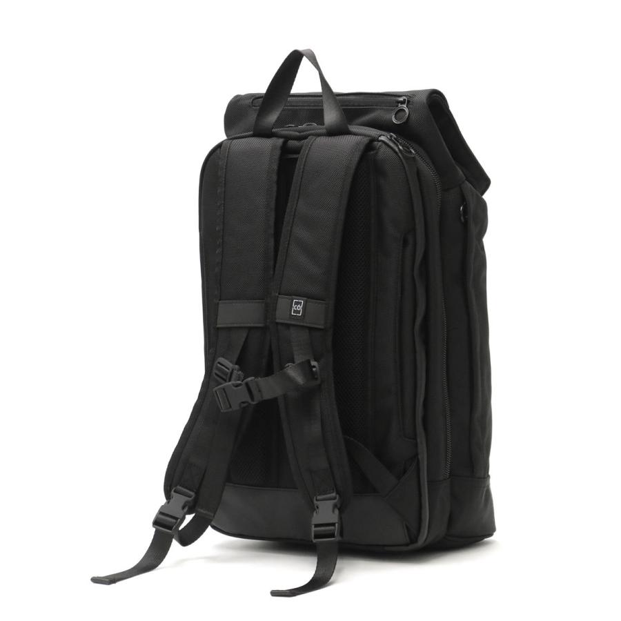 タグ付き　C6　シーシックス　バッグ　ブリーフバッグ　リュック　ブラック C6（シーシックス） 日本正規品 リュック Chrysalis Fusion バック