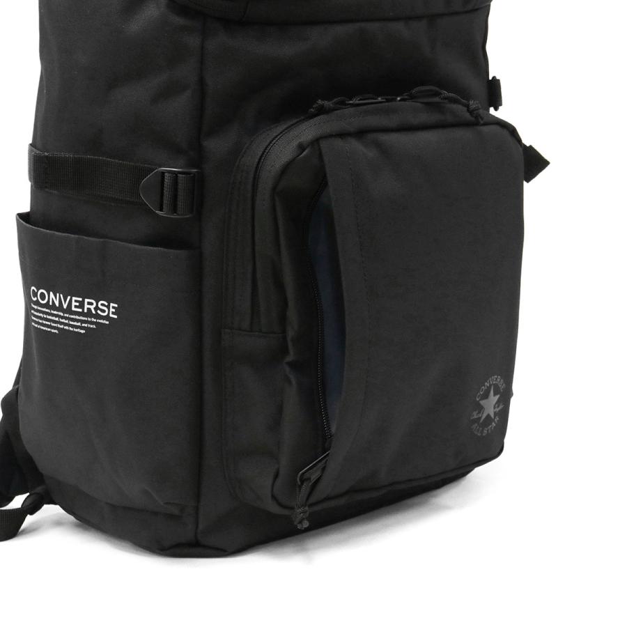 最大41%★5/29限定 コンバース リュック CONVERSE Poluスクエアリュック リュックサック 30L 大容量 15.6インチ A4 B4 通学 高校生 メンズ レディース 71-04｜galleria-onlineshop｜17