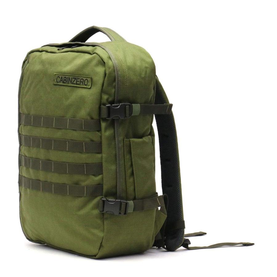 最大32%★4/28限定 正規品10年保証 キャビンゼロ リュック CABIN ZERO ミリタリー バックパック MILITARY STYLE 36L メンズ｜galleria-onlineshop｜10