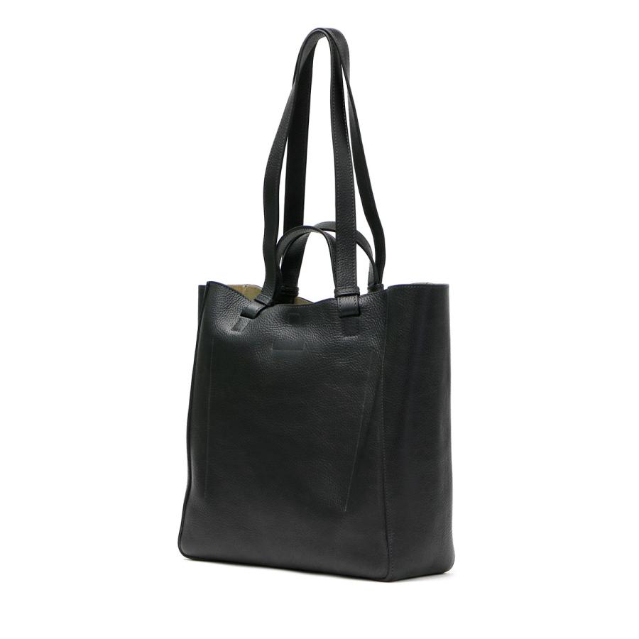 Daniel&Bob イタリア製 本革 レザートートバッグ 黒 肩掛け可 Daniel & Bob（ダニエル アンド ボブ） セール30%OFF 正規品1年保証