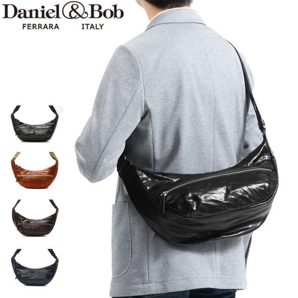 美品 Daniel&Bob ダニエル＆ボブ レザー ボディバッグ ウエストバッグ Daniel & Bob（ダニエル アンド ボブ） セール30%OFF 正規品1年保証