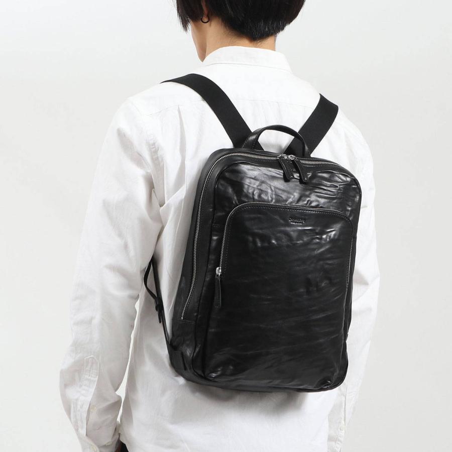 正規品1年保証 ダニエル&ボブ リュック Daniel&Bob RODI ZZ BACKPACK ローディー バックパック 本革 メンズ レディース DAB_U578.27_36.K｜galleria-onlineshop｜11