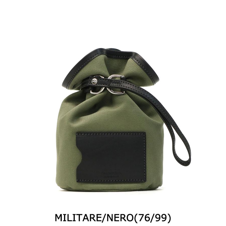 Daniel&Bob P.SACCA ダニエルアンドボブ　ピーサッカ　巾着バッグ P. SACCA-14 ALCE accopiato｜ダニエル アンド ボブ Daniel&Bob