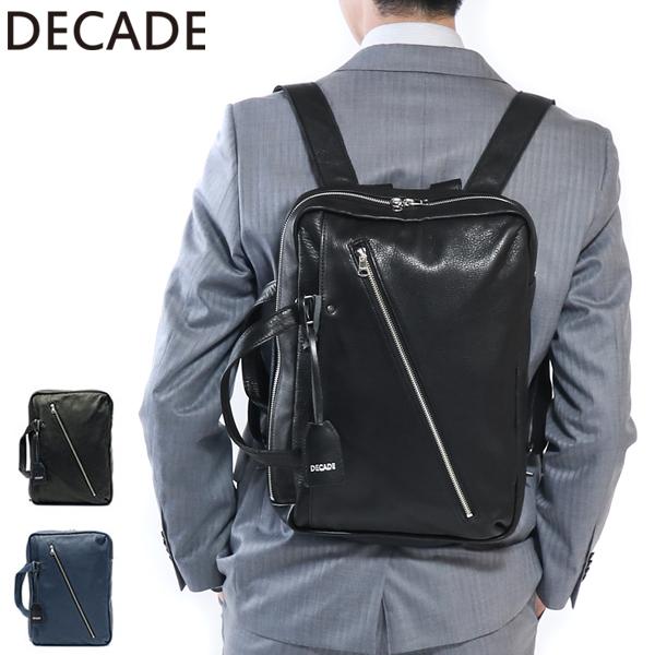 DECADE（ディケイド） バッグ リュック メンズ Oiled Cow Leather