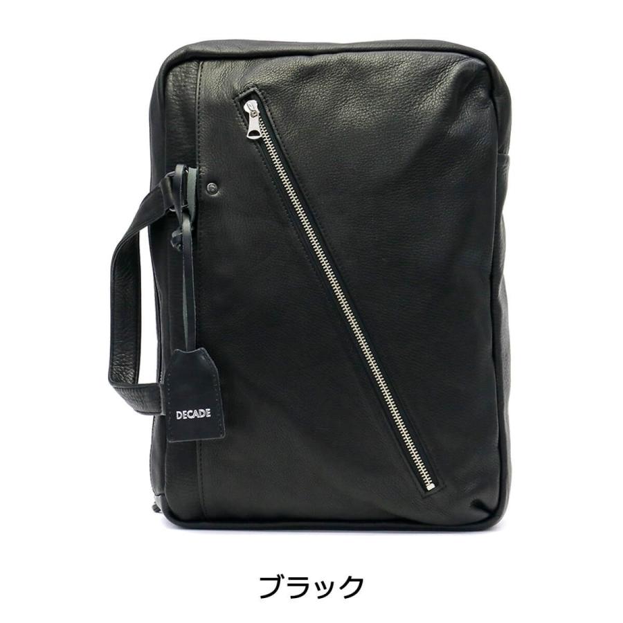 DECADE（ディケイド） バッグ リュック メンズ Oiled Cow Leather