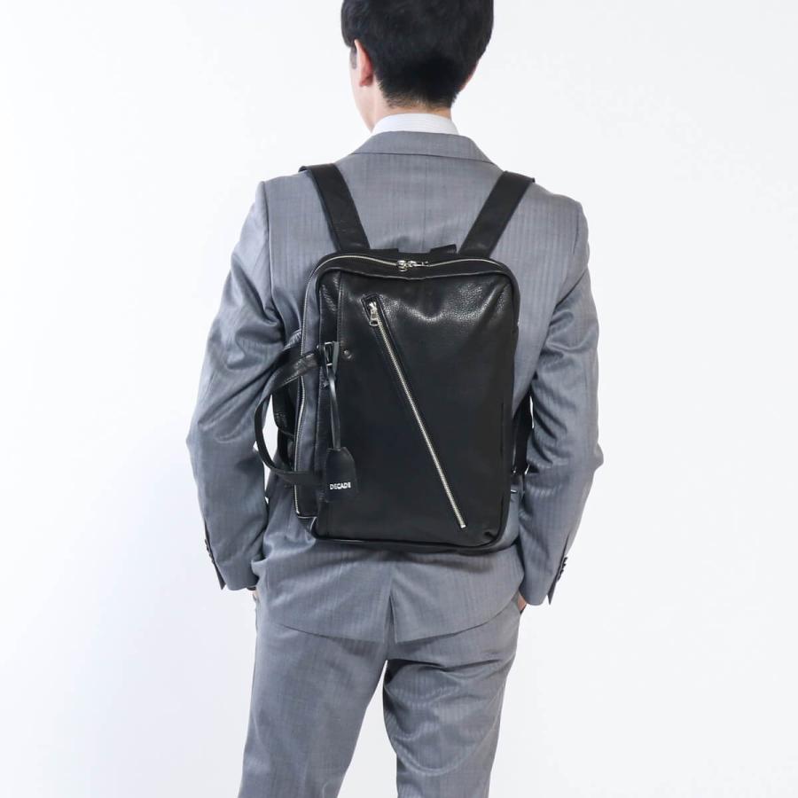 DECADE リュック バックパック DECADE（ディケイド） 最大54%☆12/15迄 バッグ リュック メンズ Oiled