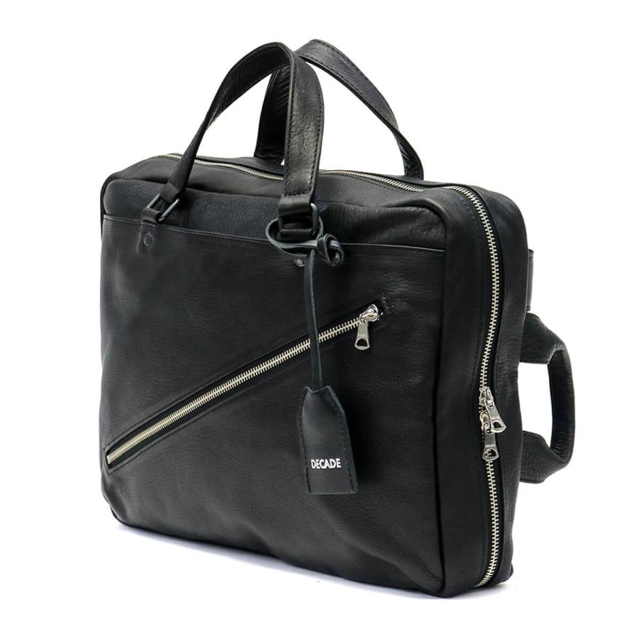 DECADE リュック バックパック DECADE（ディケイド）の「DECADE ナイロン×レザーバックパック（バック